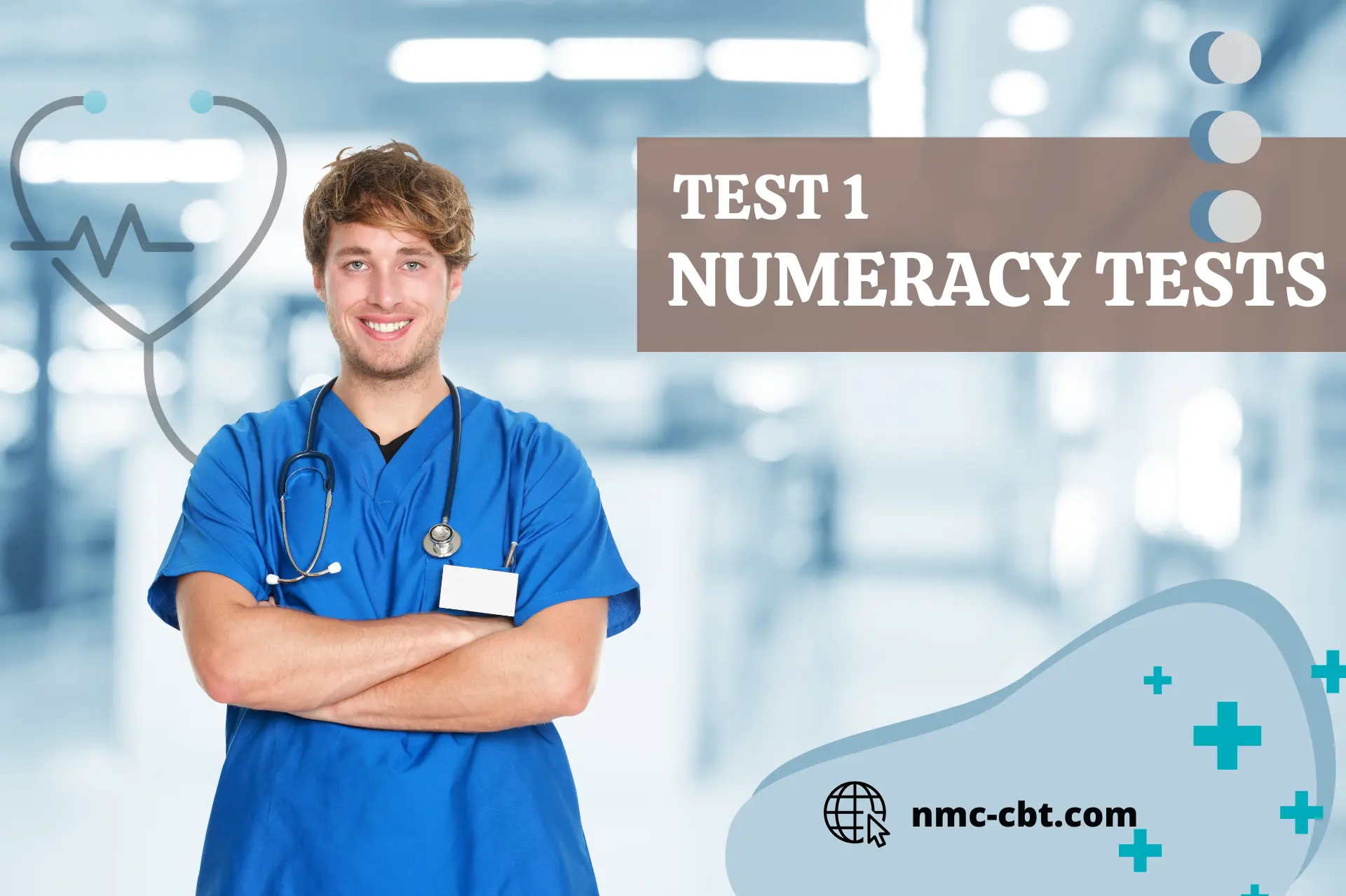 Part A: Numeracy Tests 1 | cbt numeracy mock test | NMC CBT TESTS