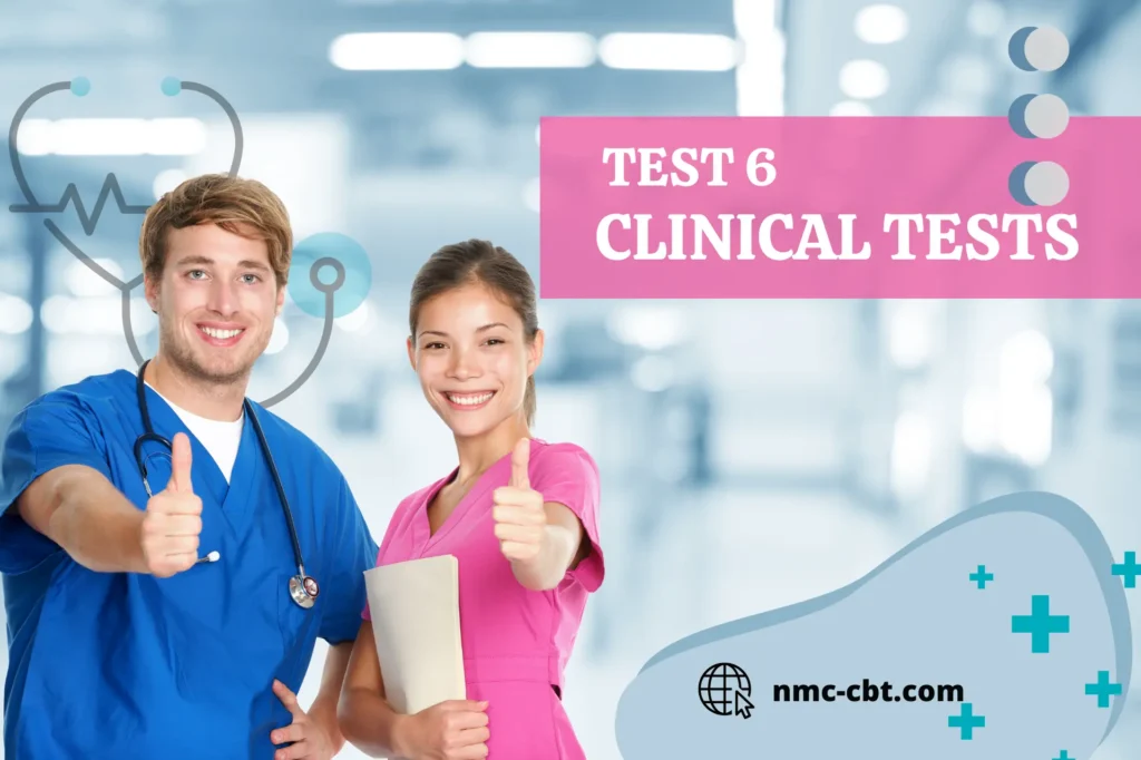 Clinical test 6